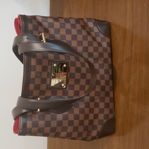 Authentic Louis Vuitton Damier Tote